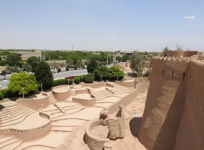 Abrand Castle, Iran